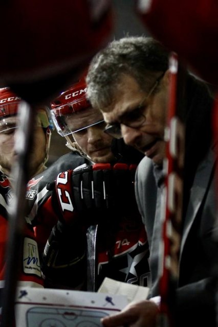 Photo hockey match Neuilly/Marne - Chambéry le 24/10/2020