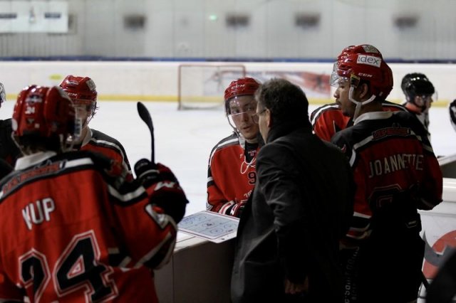 Photo hockey match Neuilly/Marne - Chambéry le 24/10/2020