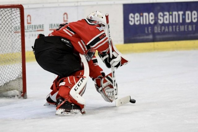 Photo hockey match Neuilly/Marne - Chambéry le 24/10/2020