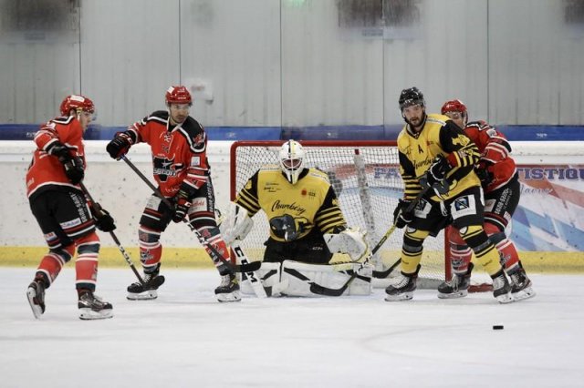 Photo hockey match Neuilly/Marne - Chambéry le 24/10/2020
