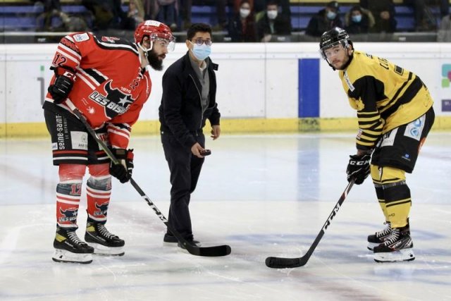 Photo hockey match Neuilly/Marne - Chambéry le 24/10/2020