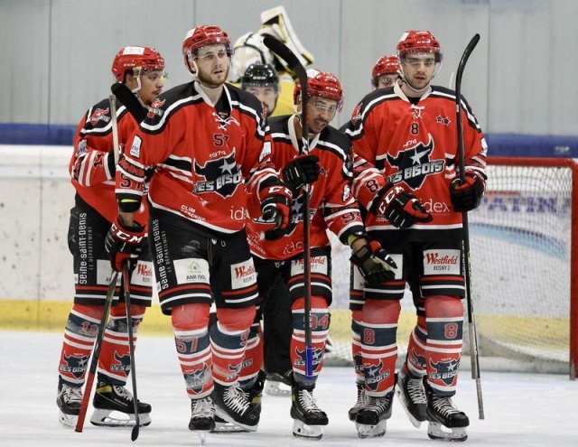 Photo hockey match Neuilly/Marne - Chambéry le 24/10/2020