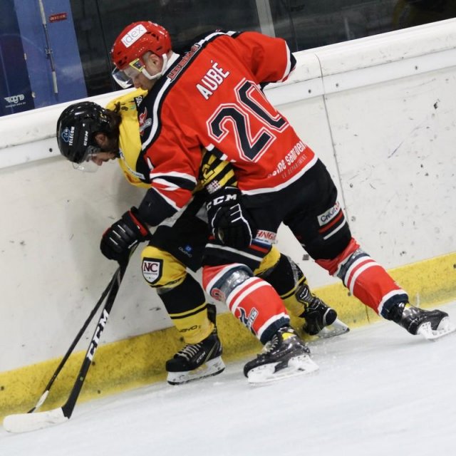 Photo hockey match Neuilly/Marne - Chambéry le 24/10/2020