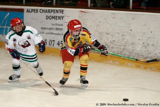 Photo hockey album Petits champions 2009 - NF