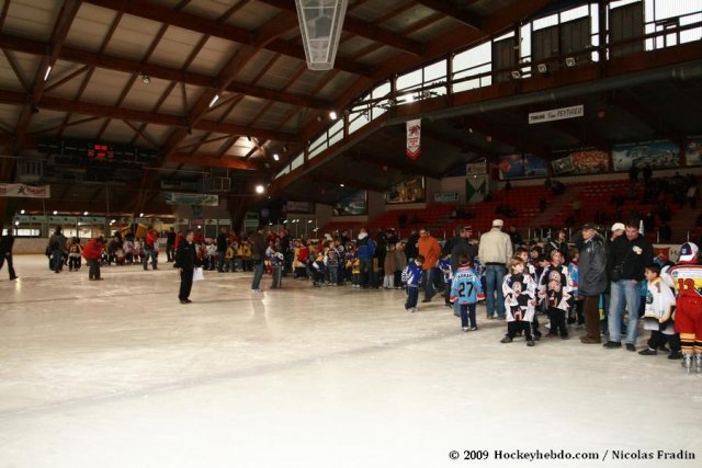 Photo hockey album Petits champions 2009 - NF