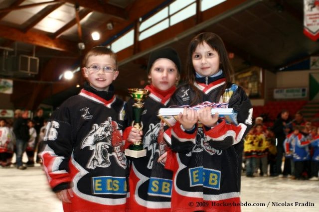 Photo hockey album Petits champions 2009 - NF