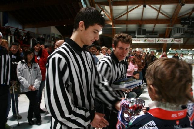 Photo hockey album Petits champions 2009 - NF