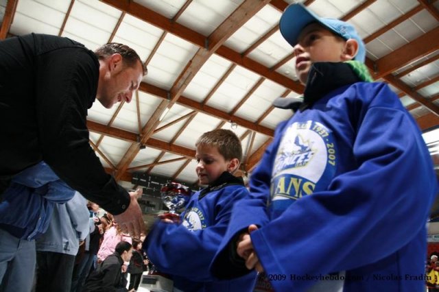 Photo hockey album Petits champions 2009 - NF