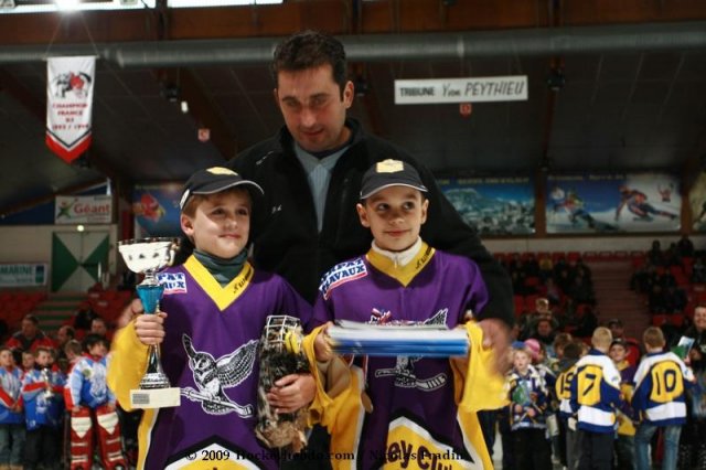 Photo hockey album Petits champions 2009 - NF