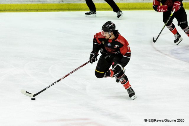 Photo hockey match Nice - Bordeaux le 27/11/2020