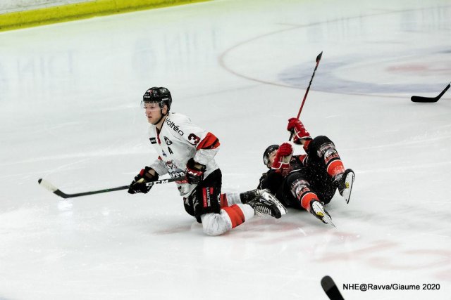Photo hockey match Nice - Bordeaux le 27/11/2020