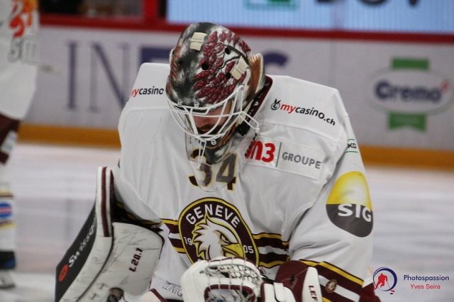 Photo hockey match Lausanne - Genève le 04/12/2020