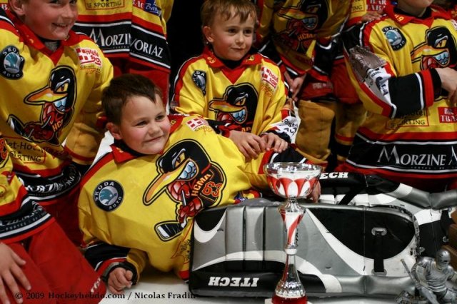 Photo hockey album Petits champions 2009 - NF