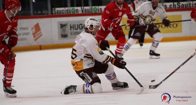 Photo hockey match Lausanne - Genève le 04/12/2020