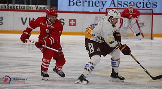 Photo hockey match Lausanne - Genève le 04/12/2020