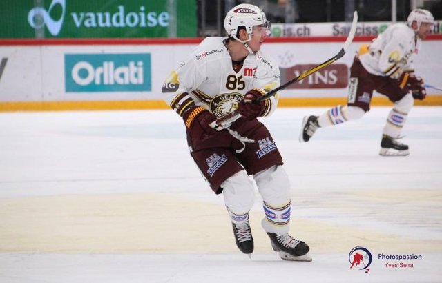 Photo hockey match Lausanne - Genève le 04/12/2020