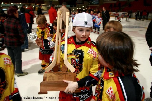 Photo hockey album Petits champions 2009 - NF
