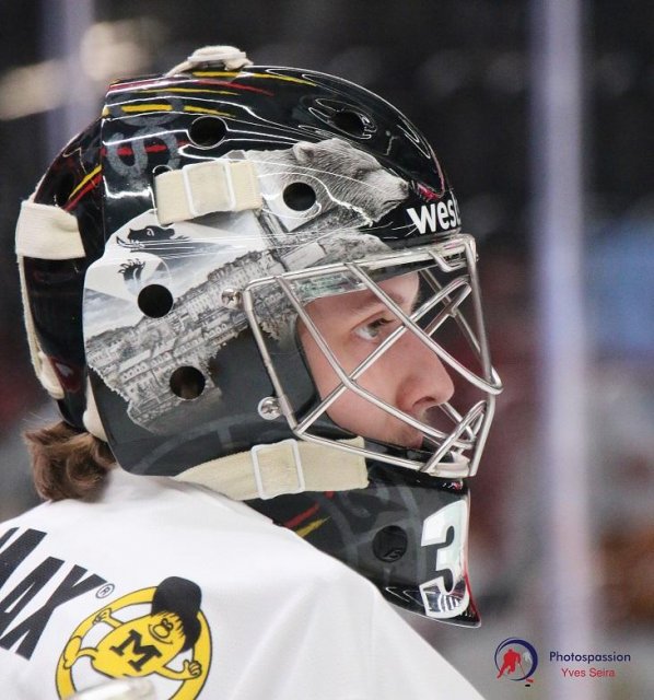 Photo hockey match Lausanne - Bern le 08/12/2020