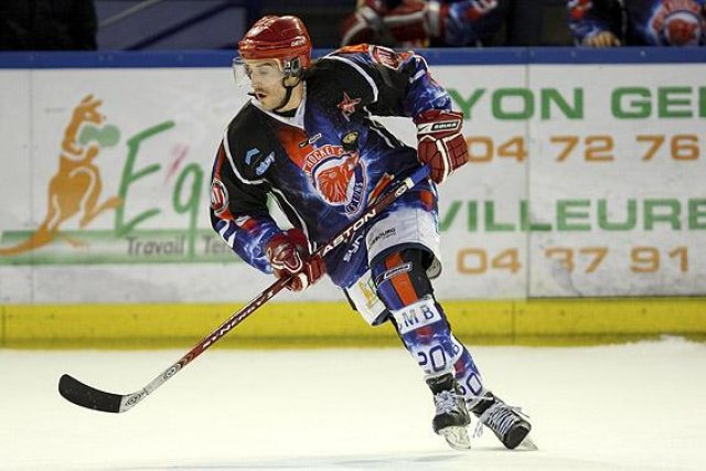 Photo hockey reportage D2 : Lyon vs Cholet - Reportage Photos