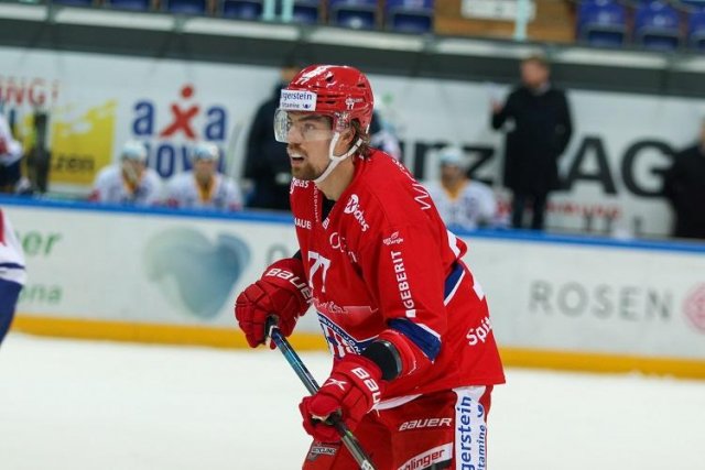 Photo hockey match Rapperswil-Jona - Zug le 11/12/2020