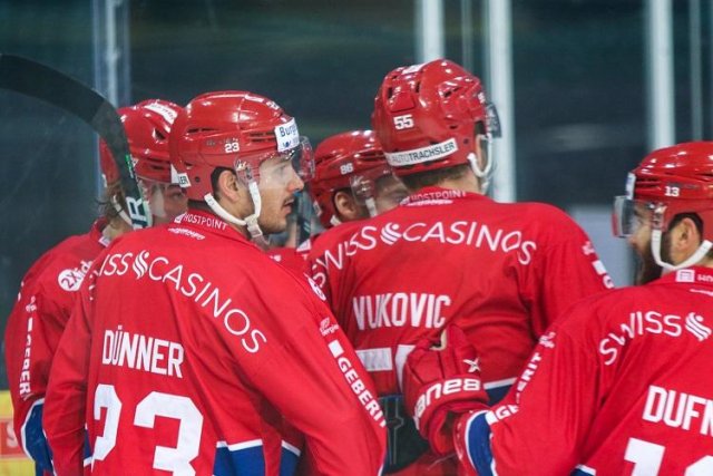 Photo hockey match Rapperswil-Jona - Zug le 11/12/2020