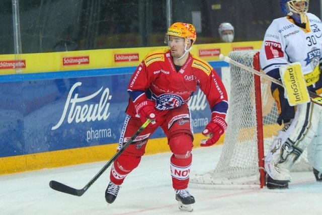 Photo hockey match Rapperswil-Jona - Zug le 11/12/2020