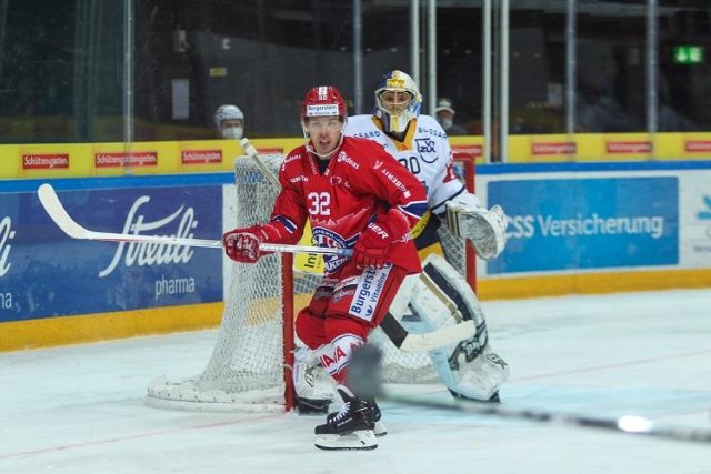 Photo hockey match Rapperswil-Jona - Zug le 11/12/2020