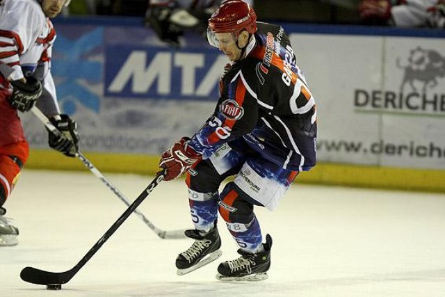 Photo hockey reportage D2 : Lyon vs Cholet - Reportage Photos