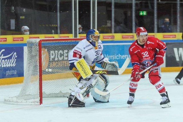 Photo hockey match Rapperswil-Jona - Zug le 11/12/2020
