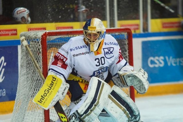 Photo hockey match Rapperswil-Jona - Zug le 11/12/2020