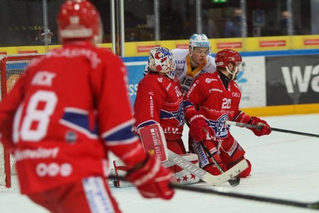 Photo hockey match Rapperswil-Jona - Zug le 11/12/2020