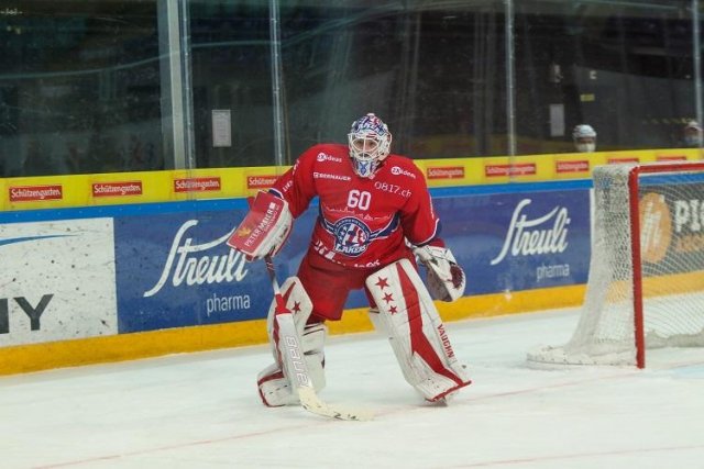 Photo hockey match Rapperswil-Jona - Zug le 11/12/2020