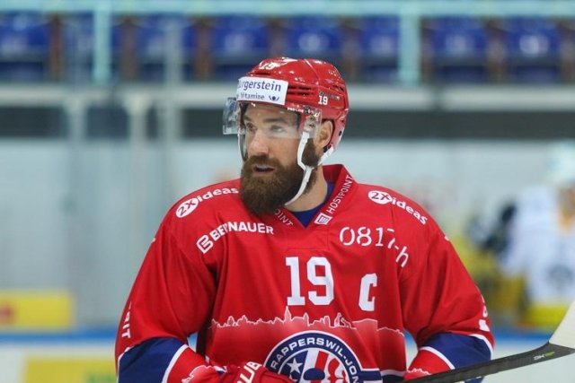 Photo hockey match Rapperswil-Jona - Zug le 11/12/2020