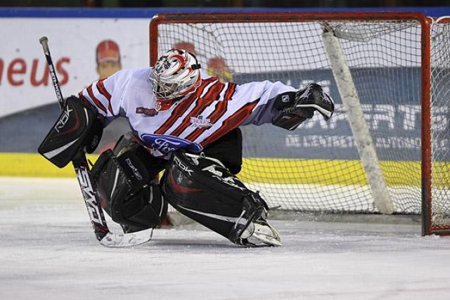 Photo hockey reportage D2 : Lyon vs Cholet - Reportage Photos