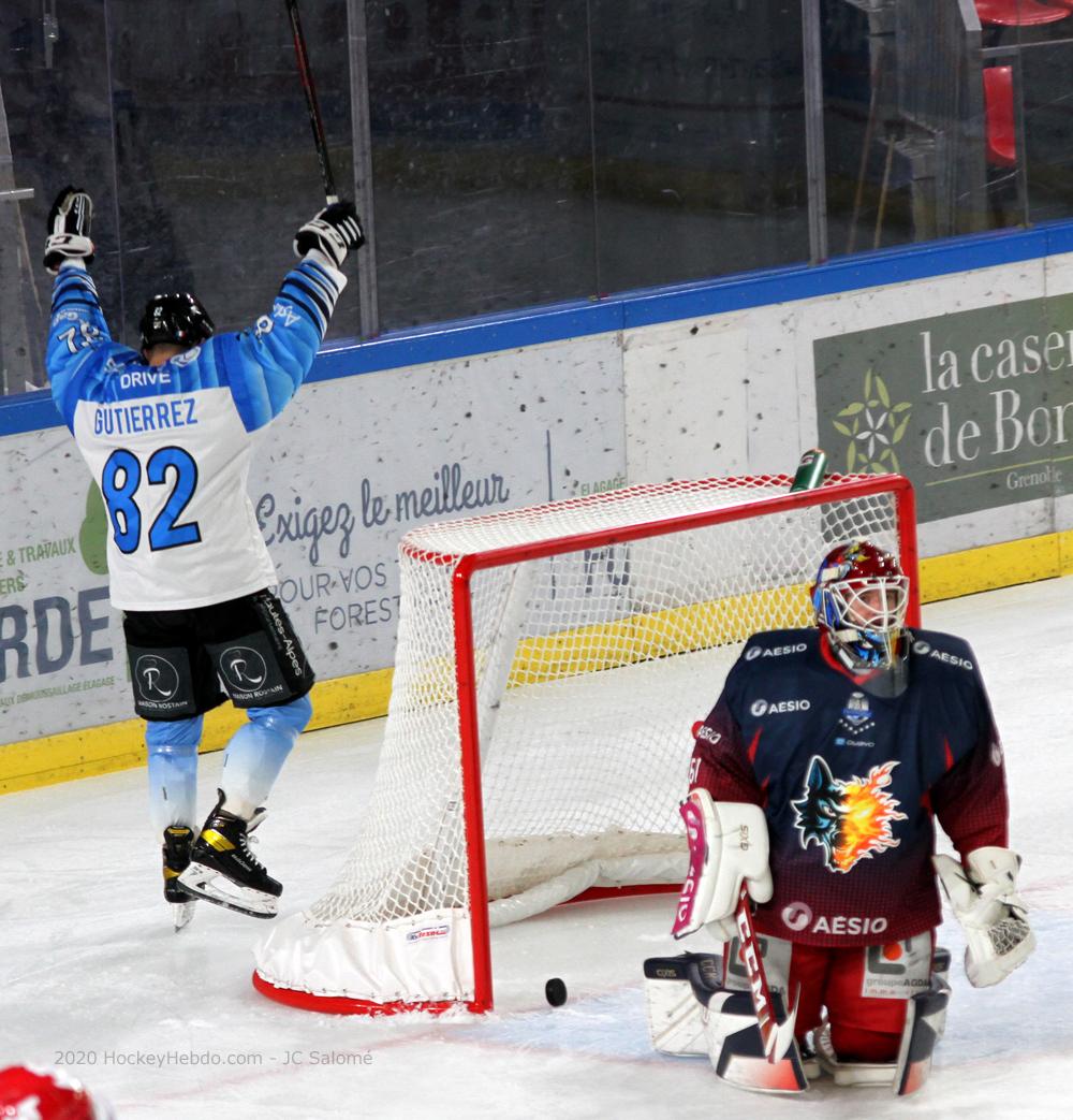 Grenoble reprend par un match amical — Reportage