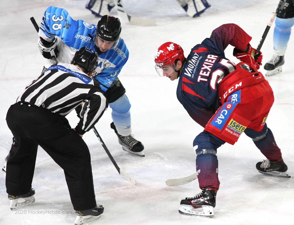 Grenoble reprend par un match amical — Reportage