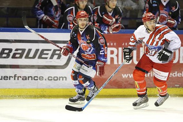Photo hockey reportage D2 : Lyon vs Cholet - Reportage Photos