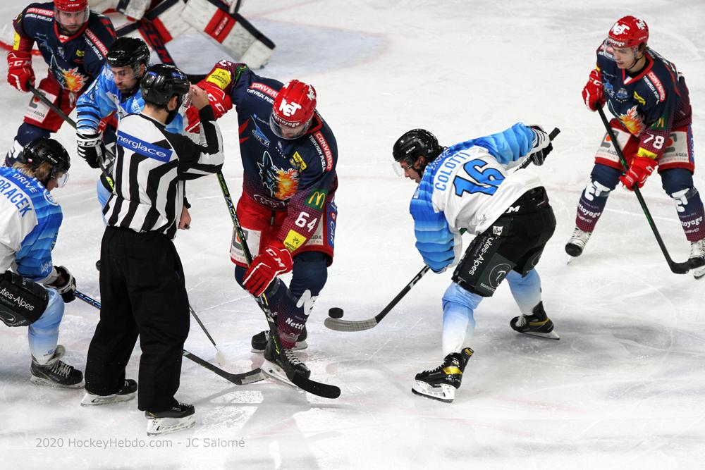Grenoble reprend par un match amical — Reportage