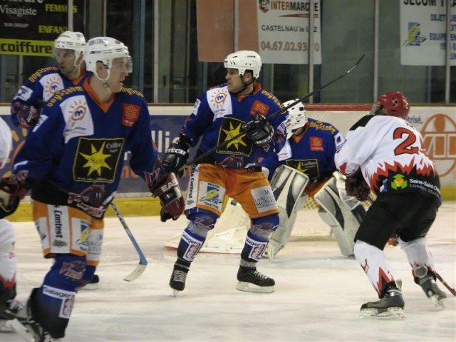 Photo hockey match Montpellier  - Neuilly/Marne le 05/04/2008