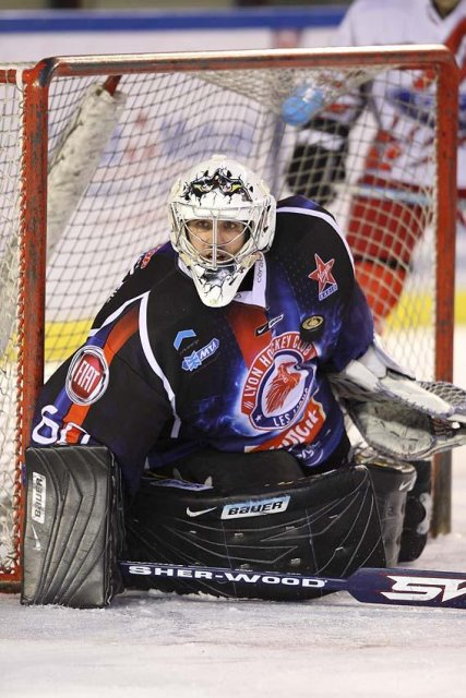 Photo hockey reportage D2 : Lyon vs Cholet - Reportage Photos