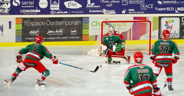 Photo hockey match Anglet - Nice le 13/12/2020