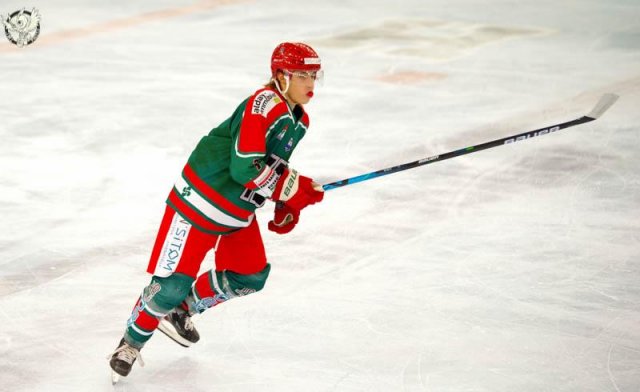 Photo hockey match Anglet - Nice le 13/12/2020