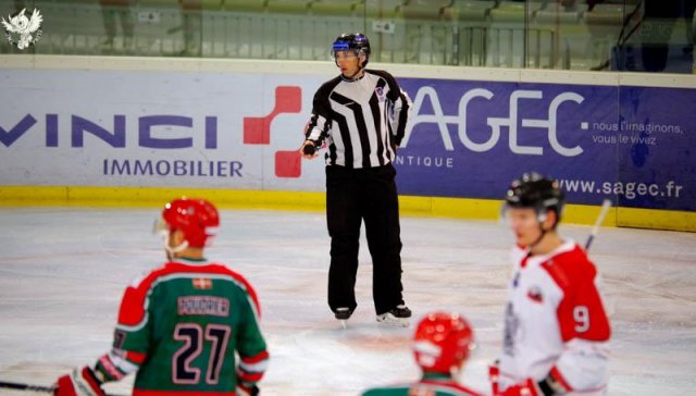 Photo hockey match Anglet - Nice le 13/12/2020