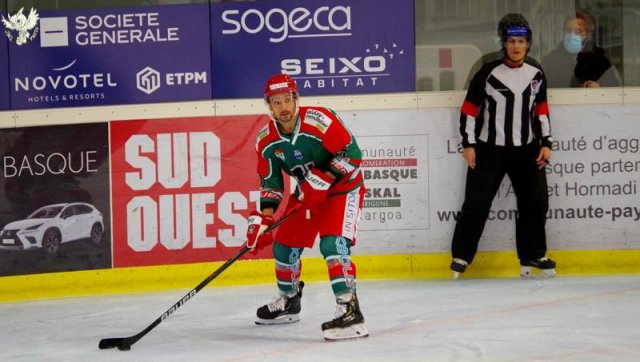 Photo hockey match Anglet - Nice le 13/12/2020