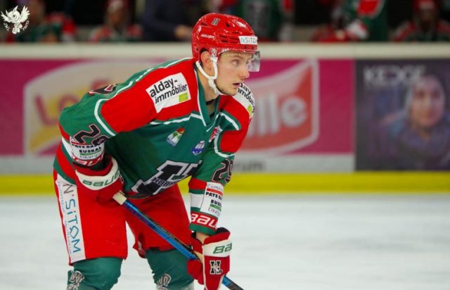 Photo hockey match Anglet - Nice le 13/12/2020