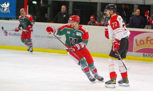 Photo hockey match Anglet - Nice le 13/12/2020