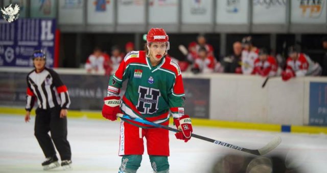 Photo hockey match Anglet - Nice le 13/12/2020