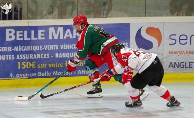 Photo hockey match Anglet - Nice le 13/12/2020