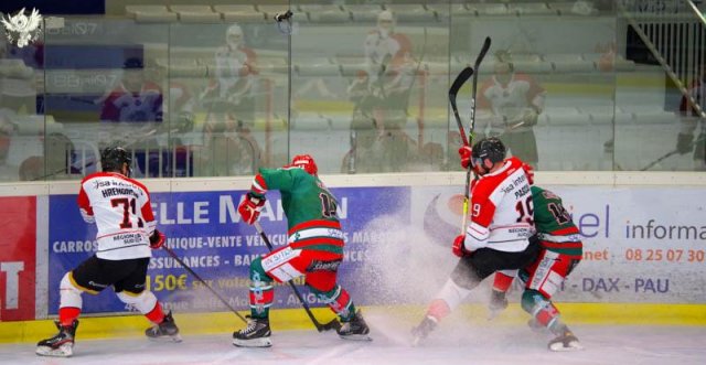 Photo hockey match Anglet - Nice le 13/12/2020