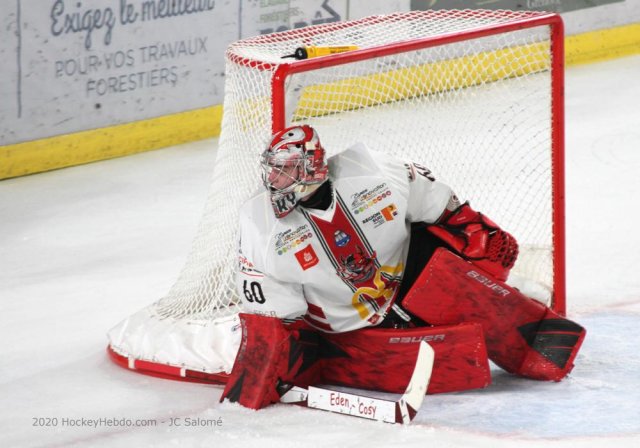 Photo hockey match Grenoble  - Briançon  le 17/12/2020
